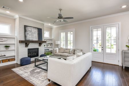 Weatherby Home Design Family Room