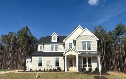 New construction Single-Family house 7 E Victoria Ridge Dr, Unit 16, Selma, NC 27576 - image