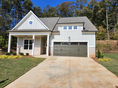 New construction Single-Family house 3032 Farm Tract Trl, Woodstock, GA 30189 Wildwood- photo 0