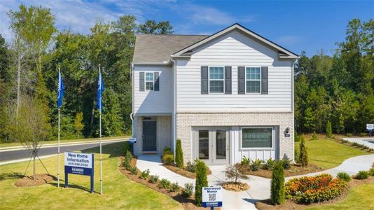 New construction Single-Family house 6026 Ne Knickerbocker St, Mableton, GA 30126 - image