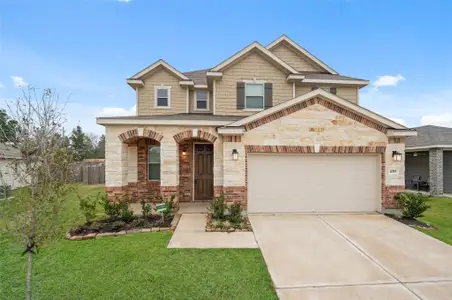 New construction Single-Family house 41707 Tumbleweed Pass Ln, Magnolia, TX 77354 - image