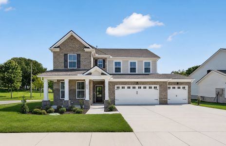 New construction Single-Family house 1508 Cherry Tree Ln, Mount Juliet, TN 37122 plan Edinburgh - image