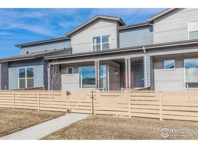 New construction Townhouse house 5006 Mckinnon Ct, Timnath, CO 80547 Howes- photo 0