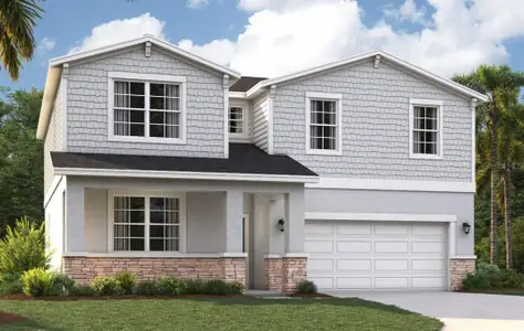 New construction Single-Family house 1676 Blue Lagoon Cir, Mascotte, FL 34753 The Linden- photo 2 2