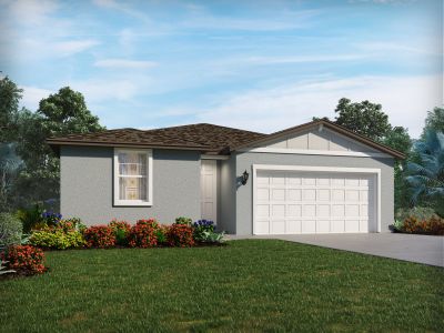 New construction Single-Family house 7557 Ray Creek Dr, Brooksville, FL 34601 plan Bluebell - image