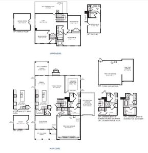 New construction Single-Family house 416 Crystal Fls, Dawsonville, GA 30534 null- photo 0