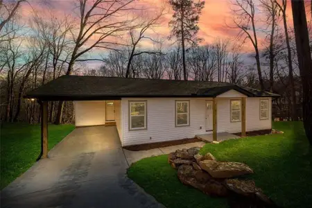 New construction Single-Family house 3672 Hidden Pond Dr, Gainesville, GA 30506 - image