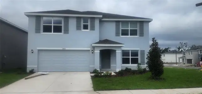 New construction Single-Family house 10813 Gentle Current Wy, Parrish, FL 34219 plan Hayden - image