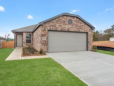 New construction Single-Family house 10821 Bird Of Paradise, Houston, TX 77016 - photo 0