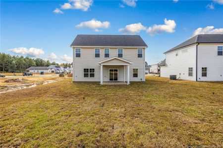 New construction Single-Family house 231 Meadow Sage St, Raeford, NC 28376 plan Graham - image