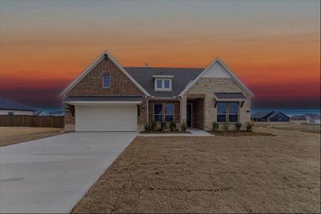 New construction Single-Family house 114 Brandywine Trl, New Fairview, TX 76078 plan Verbena V2 - image