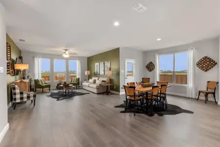 New construction Single-Family house 4131 Matador, Krum, TX 76249 plan Crownpoint - image