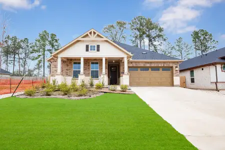 New construction Single-Family house 41422 Threadgill Wy, Montgomery, TX 77316 plan Arden - image