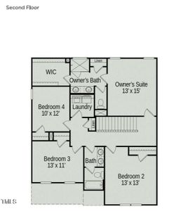 second floor layout HARPL 40