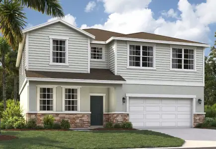 New construction Single-Family house 6040 Cliffbow Loop Wy, Leesburg, FL 34748 - image