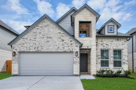 New construction Single-Family house 3061 Spoolwood Trl, Magnolia, TX 77355 plan 254 - image