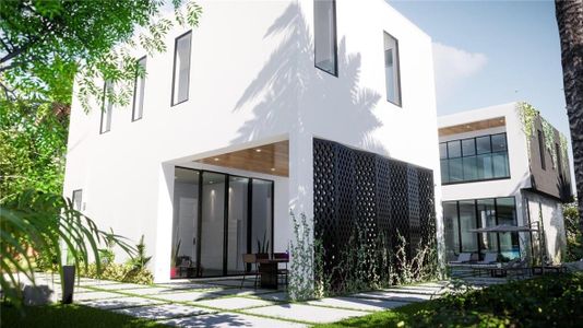 New construction Single-Family house 735 17Th Way, Fort Lauderdale, FL 33304 - image