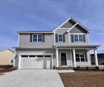 New construction Single-Family house 725 Peridot Ct, Winterville, NC 28590 plan Dunley - image