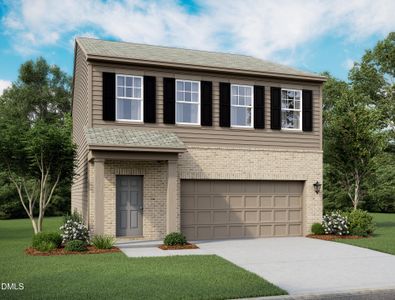 New construction Single-Family house 1325 Solace Wy, Rolesville, NC 27571 plan Voyager - image