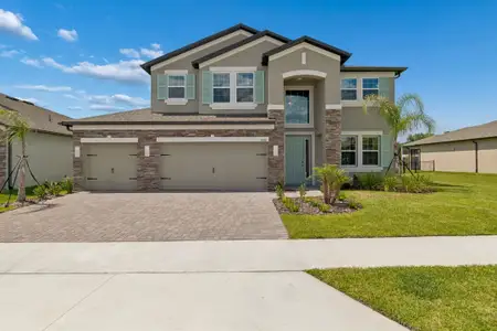 New construction Single-Family house 5800 Freesia Dr, Lakeland, FL 33811 plan Mira Lago - image