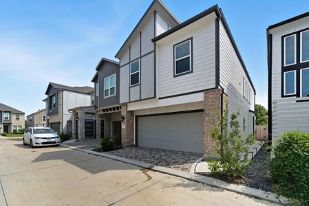 New construction Single-Family house 3009 Skyrock Dr, Houston, TX 77063 plan The Harlow (S135) - image