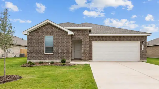 New construction Single-Family house 2302 Continental Ave, Abilene, TX 79601 plan Lake Fort - image