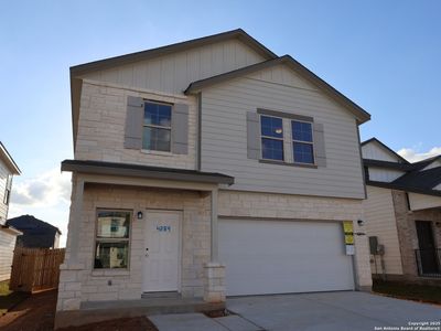 New construction Single-Family house 4284 Carlotta Dr, New Braunfels, TX 78130 plan Wisteria - image
