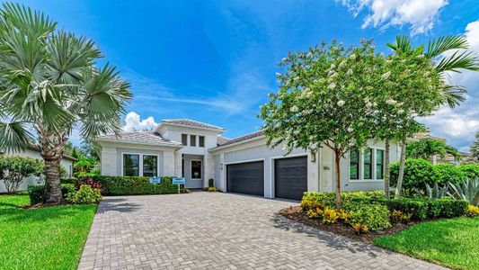 New construction Single-Family house 5063 Simons Ct, Lakewood Ranch, FL 34211 plan Palm Beach - image