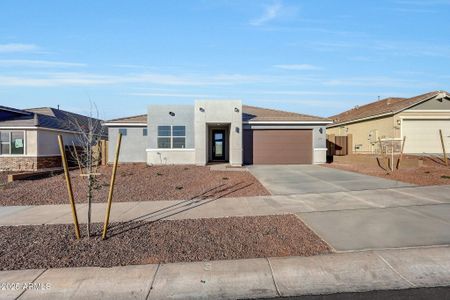 New construction Single-Family house 28958 N 174Th Ln, Surprise, AZ 85387 Burgundy- photo 3 3