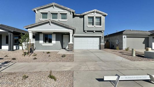 New construction Single-Family house 22884 E Lords Way, Queen Creek, AZ 85142 Daisy Homeplan- photo 0 0