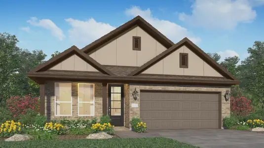 New construction Single-Family house 21616 Casavatore Dr, New Caney, TX 77357 plan Donovan - image
