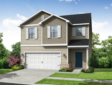 New construction Single-Family house 2518 Rolling Pines Ave, Durham, NC 27703 - image