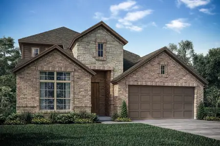 New construction Single-Family house 1868 Vista Wy, Waxahachie, TX 75165 plan Atlanta - image