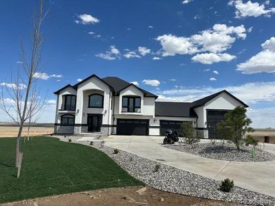 New construction Single-Family house 13350 Imboden Rd, Hudson, CO 80642 null- photo 0