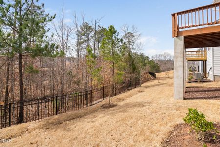 New construction Single-Family house 1215 White Flint Cir, Durham, NC 27703 null- photo 38 38