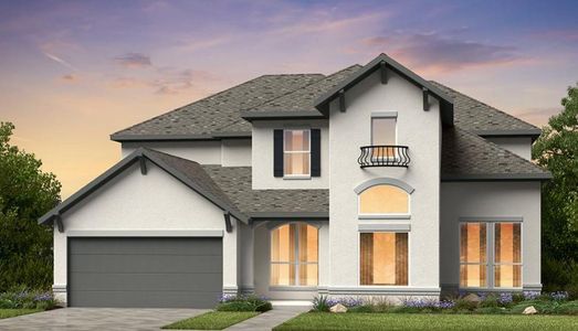 New construction Single-Family house 1308 Novara Trl, Leander, TX 78641 plan Azurite - image