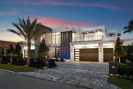 New construction Single-Family house 169 W Coconut Palm Rd, Boca Raton, FL 33432 - image