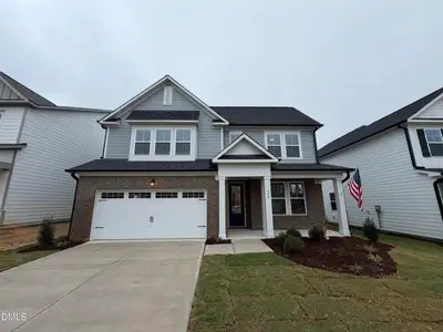 New construction Single-Family house 904 Diana Victoria Ct, Wendell, NC 27591 plan The Ashport M - image
