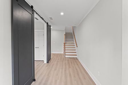 New construction Townhouse house 1980 Flying Scotsman Dr, Kennesaw, GA 30144 plan The Kensington - image 8