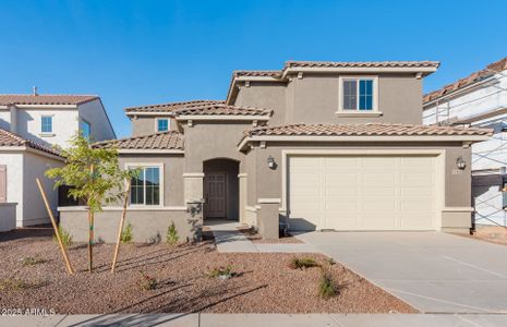 New construction Single-Family house 17828 W Encinas Ln, Goodyear, AZ 85338 Prato- photo 0 0