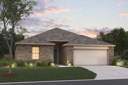 New construction Single-Family house 6517 Adderly Rd, Pilot Point, TX 76258 plan Boone - 40' Smart Series - image