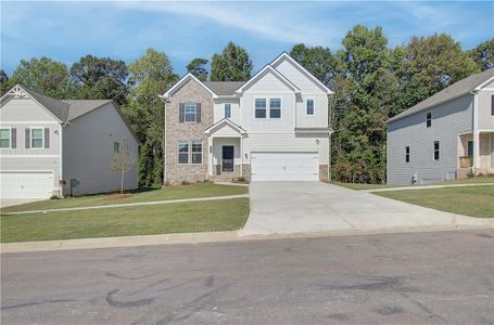 New construction Single-Family house 90 Homesite Fayme Ct, Newnan, GA 30263 - photo 0