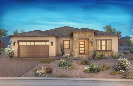 Hacienda Ranch Exterior, Color 5