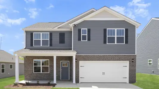 New construction Single-Family house 314 Addalynn Ln, Anderson, SC 29621 plan Hayden - image