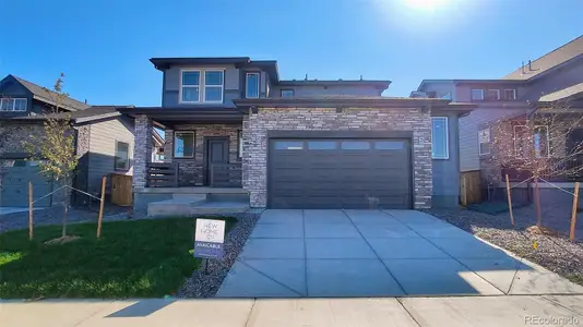 New construction Single-Family house 6052 Idlewild Pl, Brighton, CO 80601 plan 3501 - image
