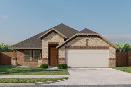 New construction Single-Family house 800 Rosebud Trail, Ferris, TX 75125 - photo 0