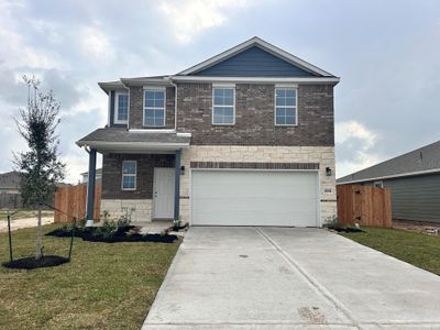 New construction Single-Family house 2516 Old Glory Ln, Bay City, TX 77414 plan Lexington - image
