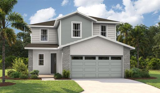 New construction Single-Family house 5333 Spring Maiden Cir, Apollo Beach, FL 33572 - image