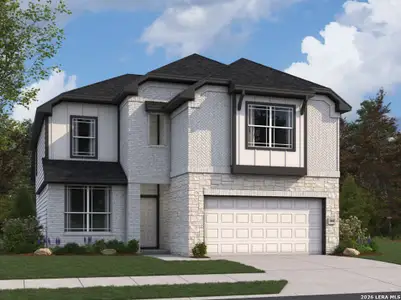 New construction Single-Family house 150 Ashley Lp, San Antonio, TX 78253 plan Hamilton - image