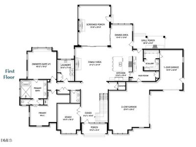 New construction Single-Family house 6477 Sanctuary Falls Dr, Raleigh, NC 27614 - image 3